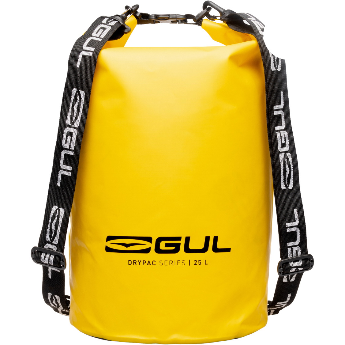 2026 Gul 25L Drypac Series Dry Bag LU0118 - Yellow / Black